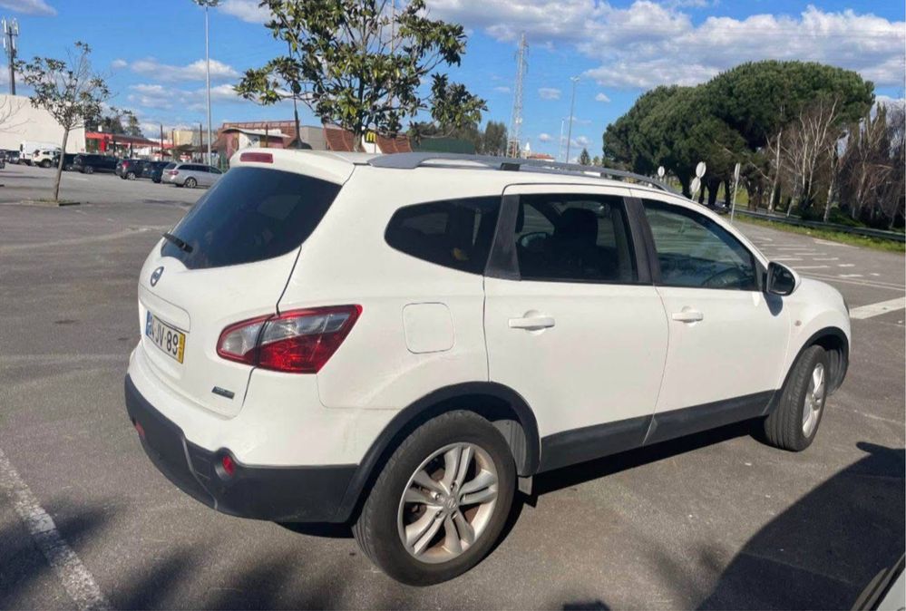 Nissan Qasqhai +2 j10 7 lugares de 2010