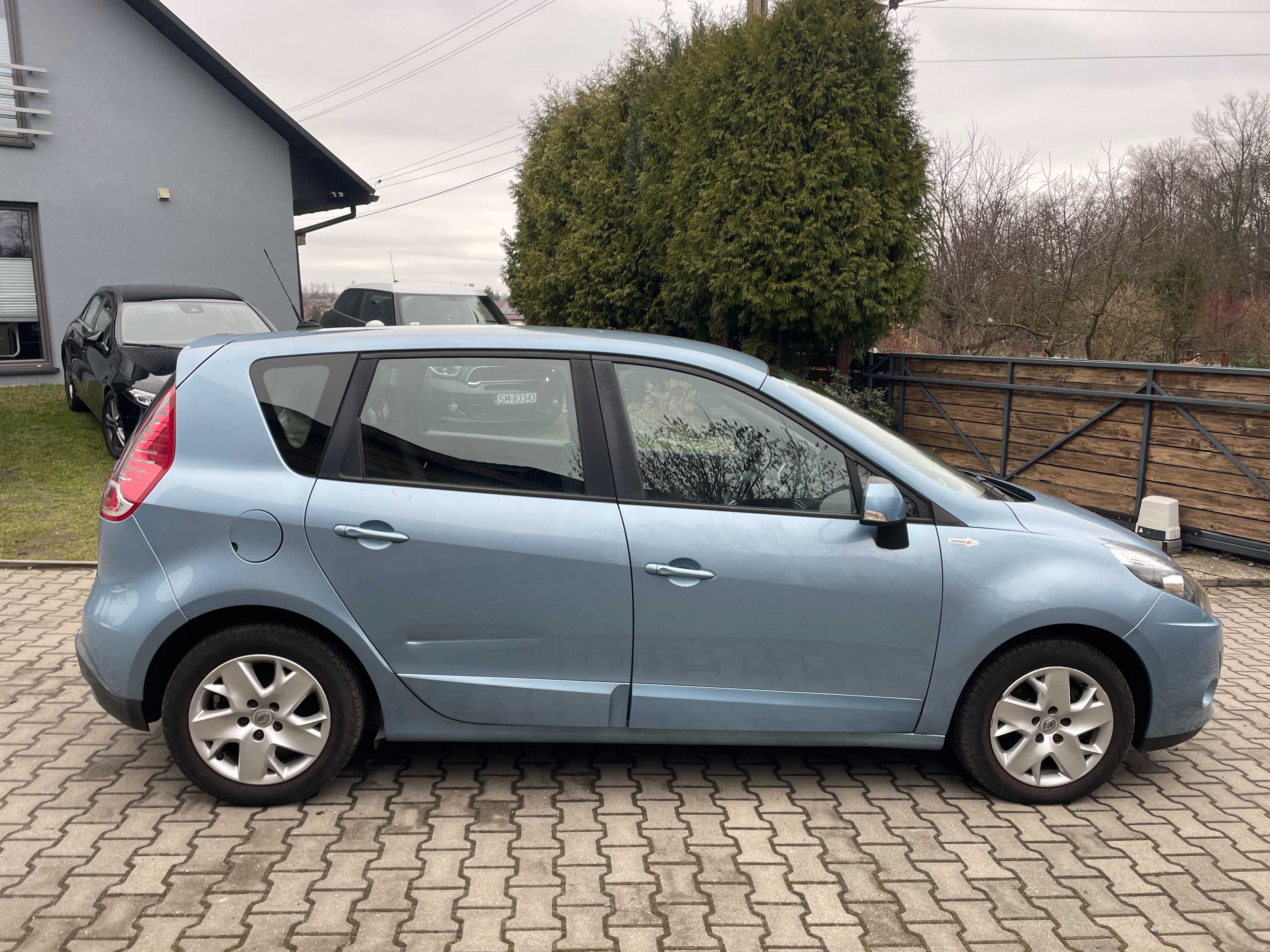Renault Scenic 1.6 110KM Zarejetrowany POLECAM