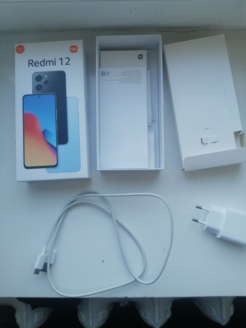Xiaomi Redmi 12 8/256GB Midnight Black