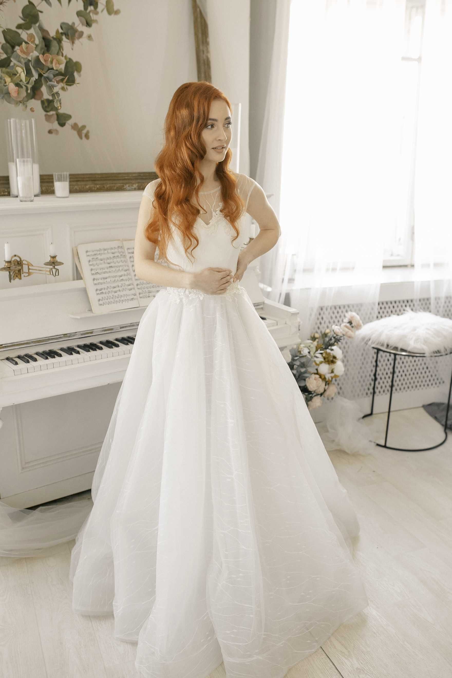 Великолепное новое свадебное платье