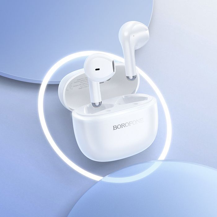 Borofone Słuchawki Bluetooth TWS FQ11 Sound białe