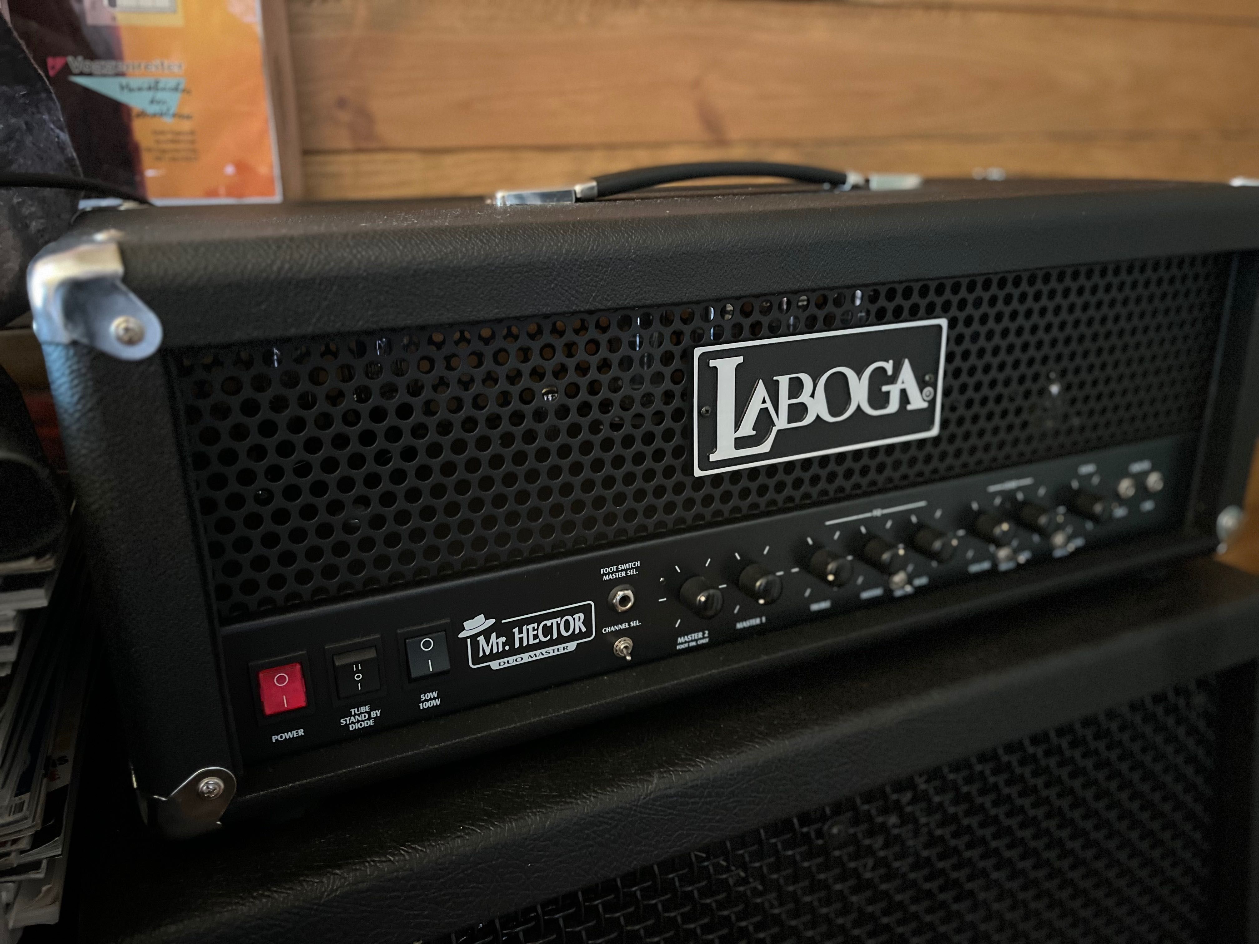 Vendo Amplificador LABOGA Mr. Hector Duo Master MKIV