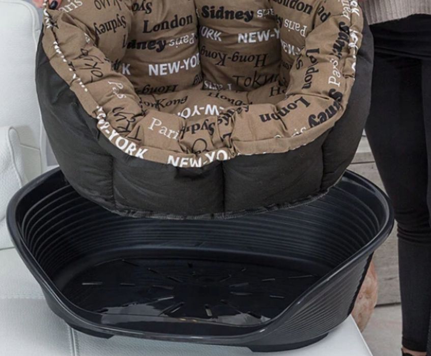 Ferplast • Plastikowe Legowisko „L” ‼️ Kojec Porodówka Sofa + Posłanie