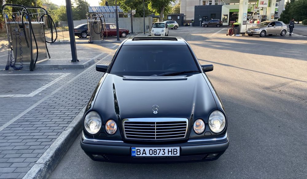 Продам W210 M104 3.2