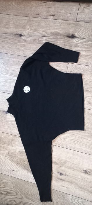 Sweter półgolf czarny