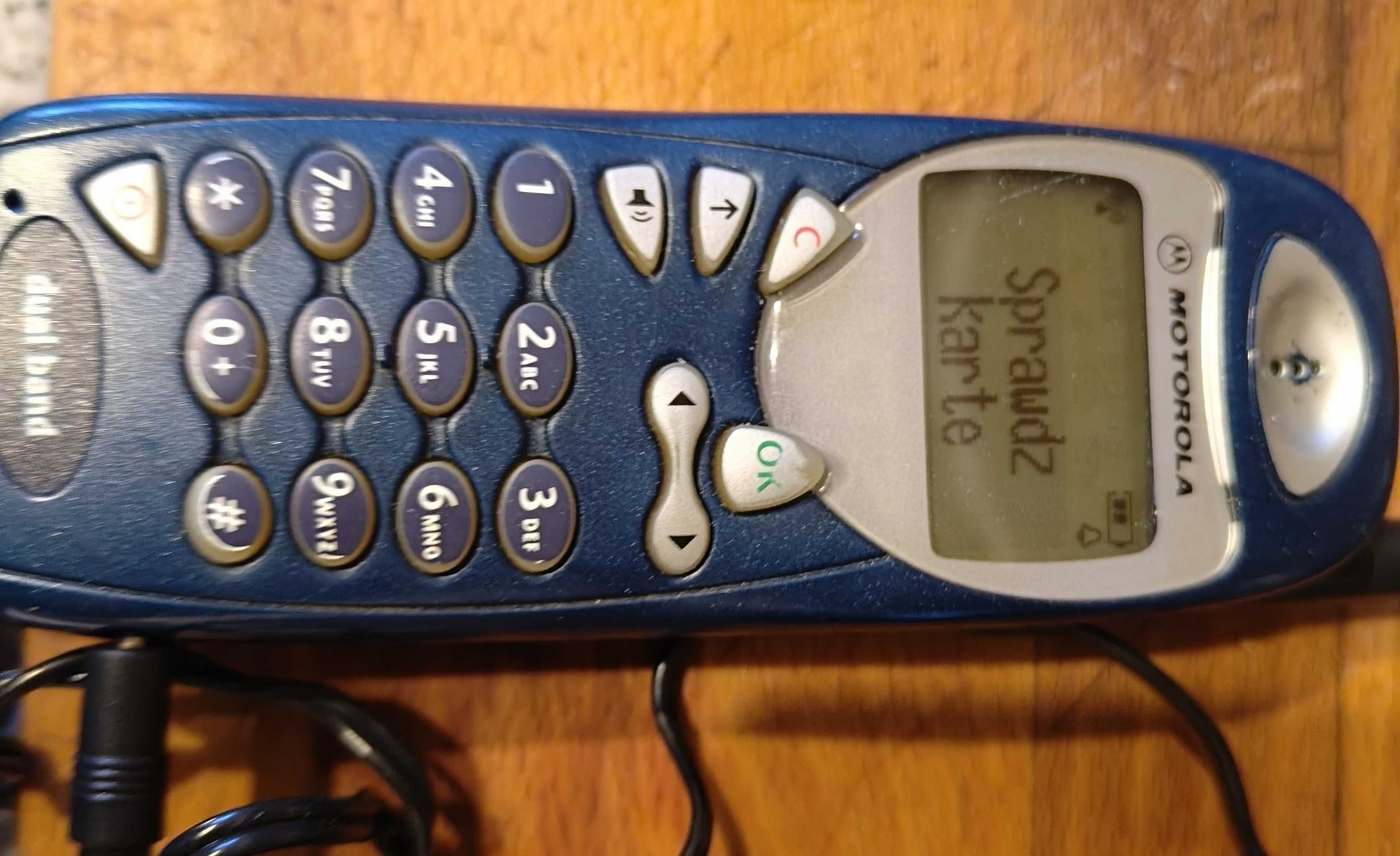 Motorola model m3888 komplet