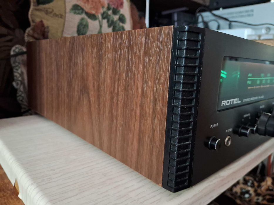 Rotel rx-402 стерео ресивер
