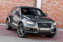 Audi Q5 2.0T 211KM Quattro S-line Xenon ADS Grz. Fotel Nav PDC Tempomat Serwis