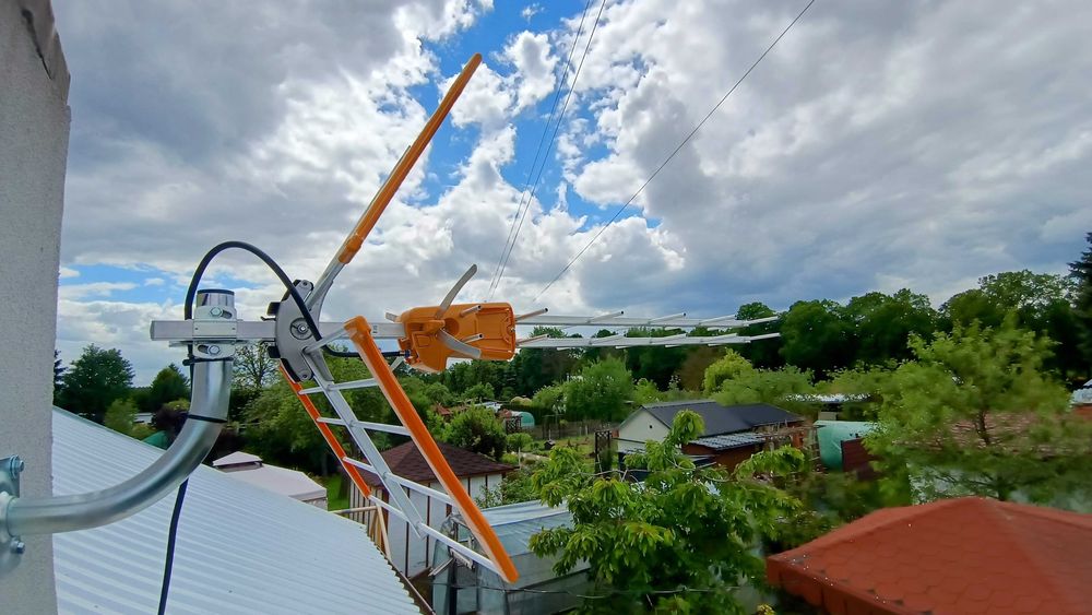 Montaż, serwis, ustawianie anten telewizyjnych Piła i okolice