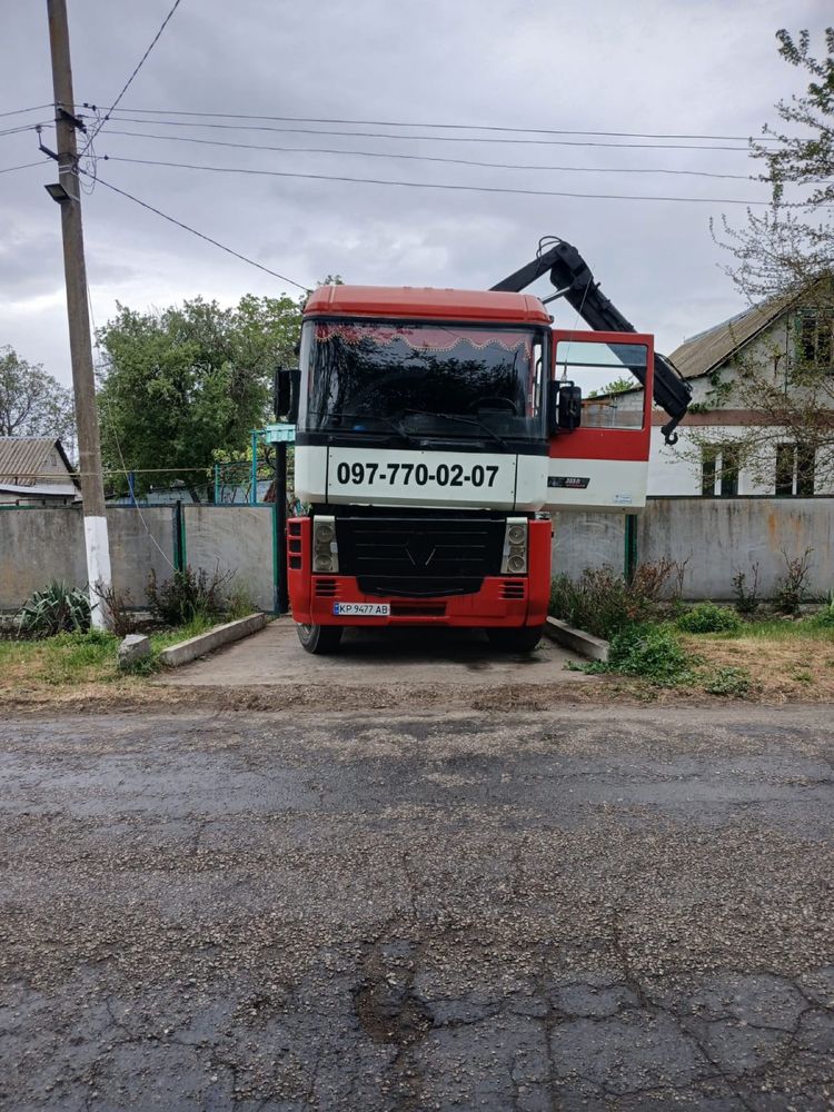 Маніпулятор евакуатор