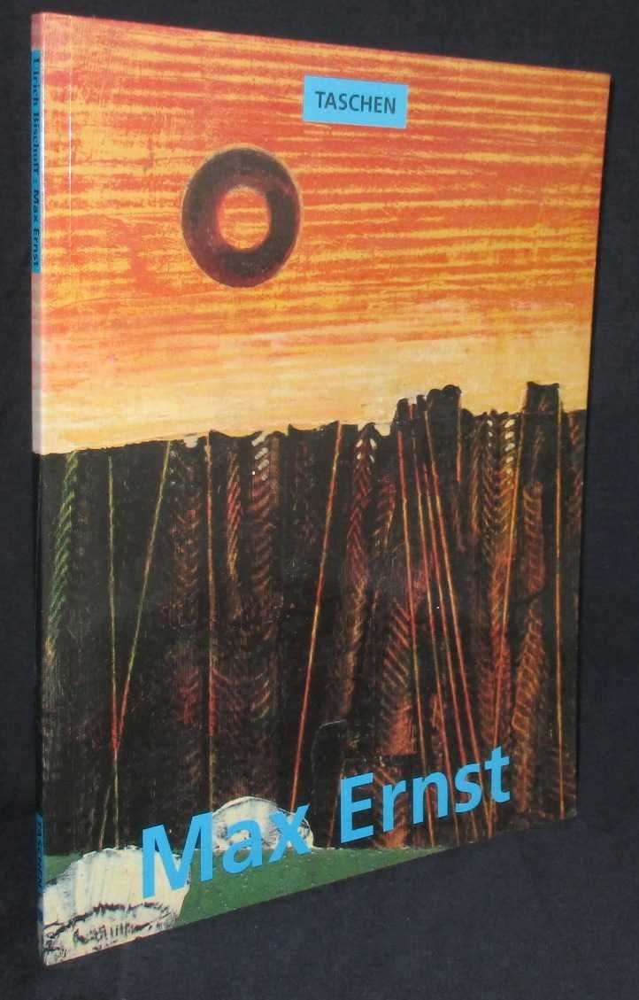 Livro Max Ernst Para Além da Pintura Taschen