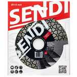 Tarcza diamentowa SENDI PERFECT EDGE 115 mm do Cut 45 Jolly ukosowania