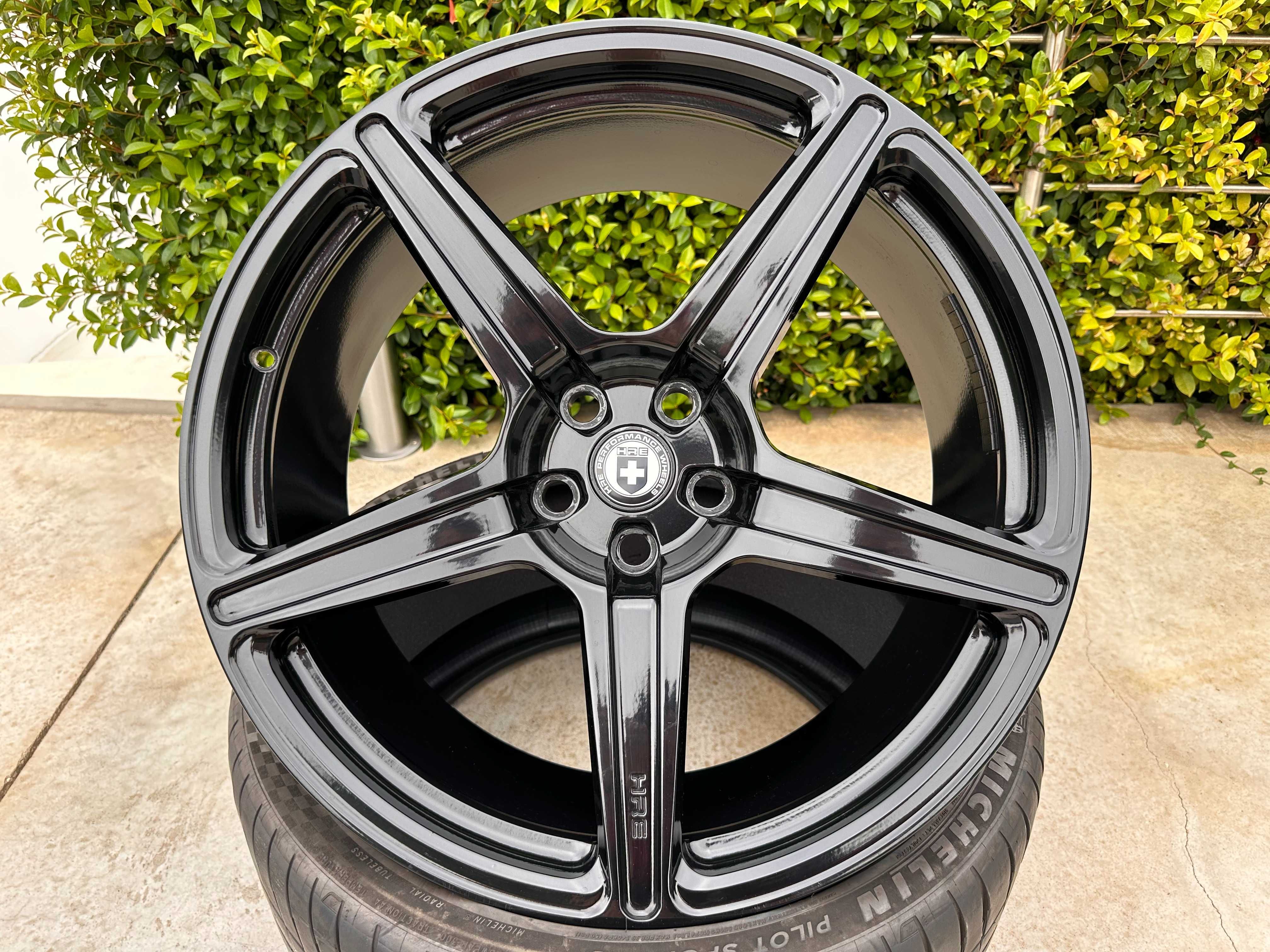 Jantes 22" Black HRE Wheels - Range Rover Sport SVR - Rodas