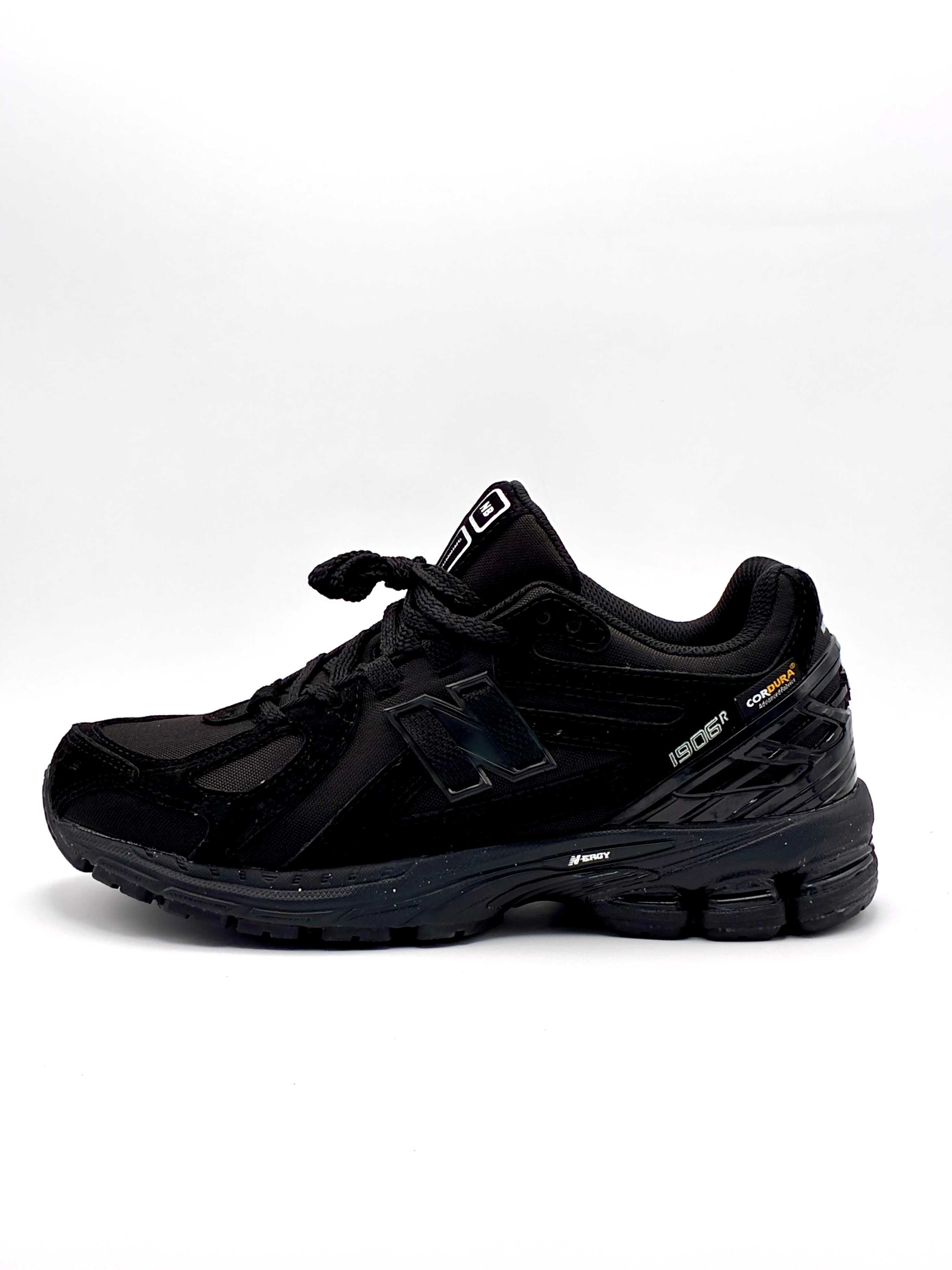 Кросівки new balance 1906 cordura чорні чоловічі вологозахищенні осінь