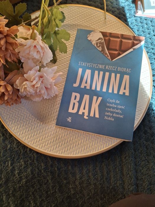 Janina Bąk Statystycznie rzecz biorąc