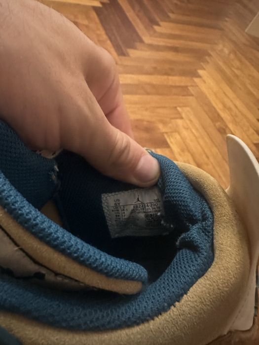 Jordan 4 Retro Cacao Wow 9C 38 размер / Оригинал