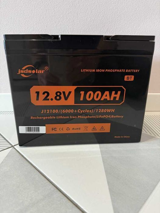 LiFePo4 Аккумуляторы 12V-24V 100 200 300AH для UPS, ИБП и Инверторов