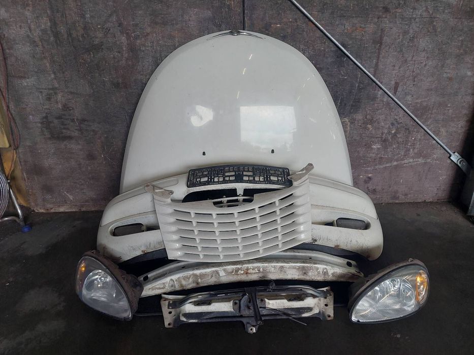 KOMPLETNY PRZÓD MASKA ZDERZAK LAMPY BELKA CHRYSLER  PT CRUISER I MNC