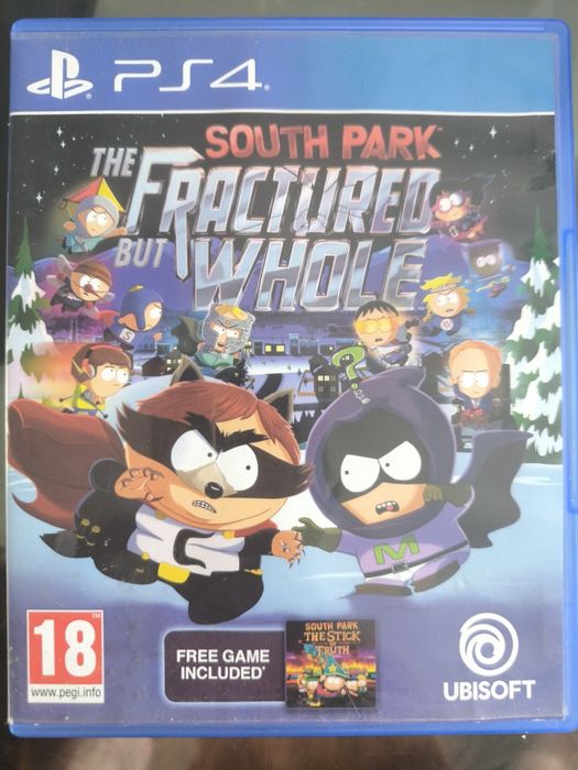 Ps5 South Park możliwa zamiana