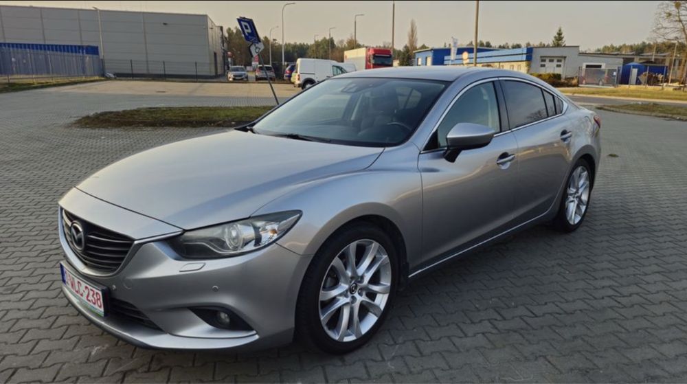 Mazda 6 шоот розборка запчастини