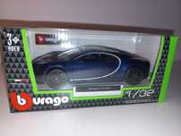 Bburago Bugatti  Chiron,skala 1:32