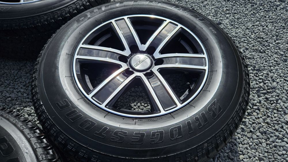 Nowe Koła Alufelgi 6x139,7 DEZENT18 Ford Ranger VW Amarok Toyota Hilux
