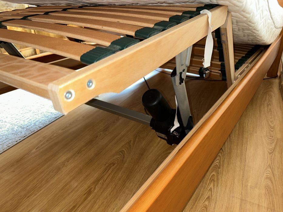 Łóżko rehabilitacyjne elektryczne KOŁO „Samuraj Deluxe” 100x200