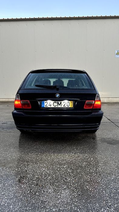 BMW E46 Touring 320d