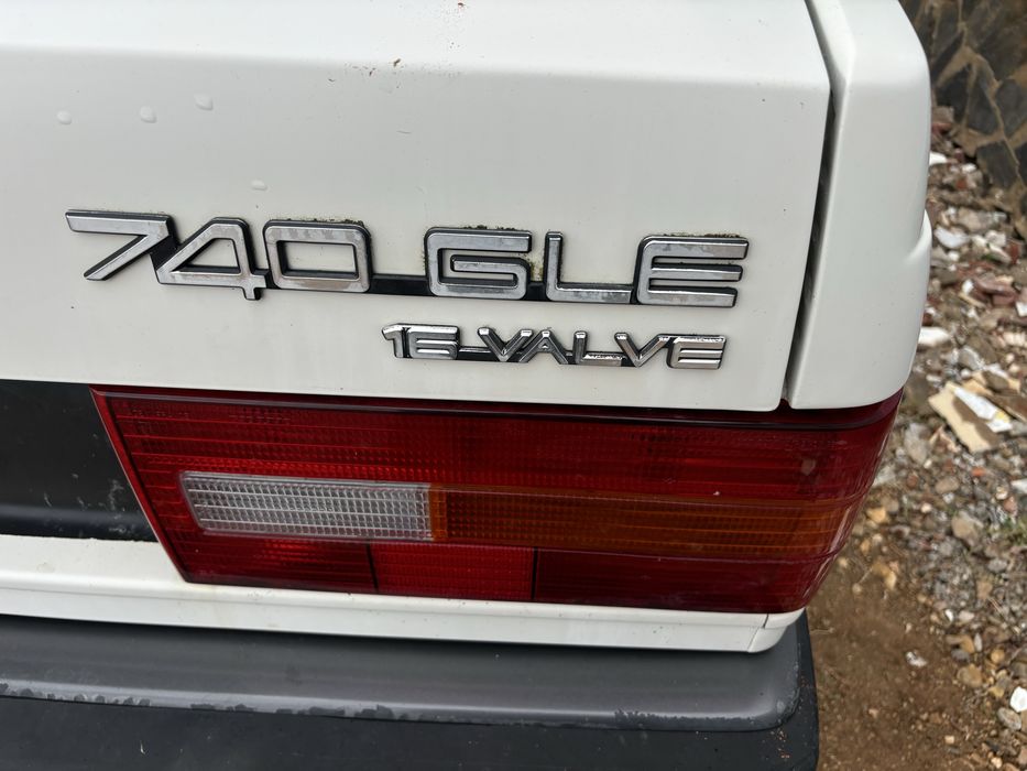 Volvo 740 GLE 16 v com 75 mil kms