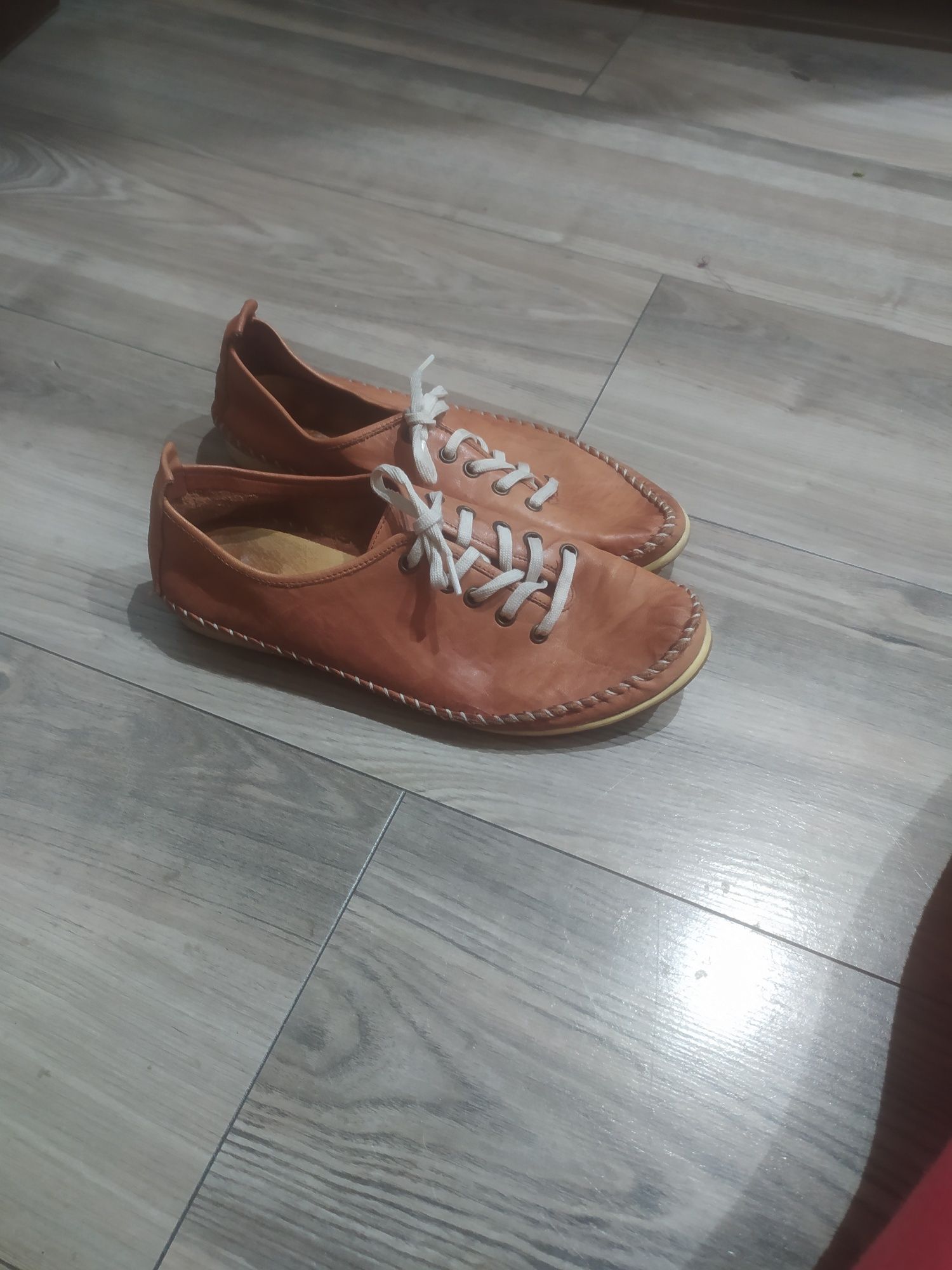 Espadryle sznurowane mokasyny buty jesienne wiosenne rozmiar 37