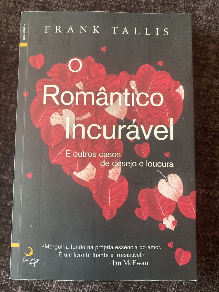 Vendo livro O romantico Incrivel e outros casos de desejo e loucura