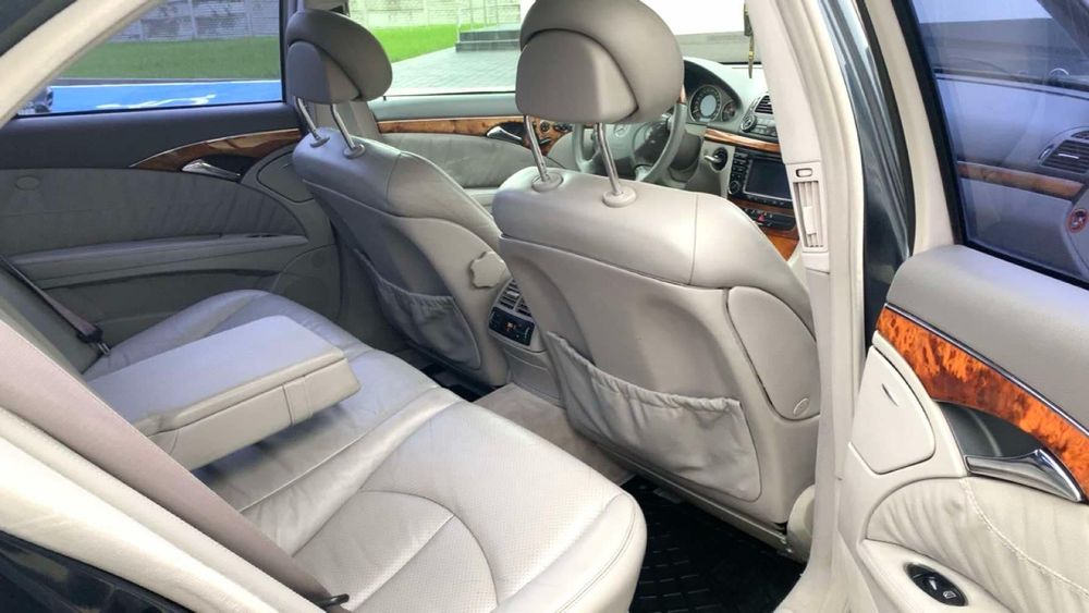 Mercedes E-W211 - 2.7CDI 177KM bardzo ładny stan! Mocno doinwestowany