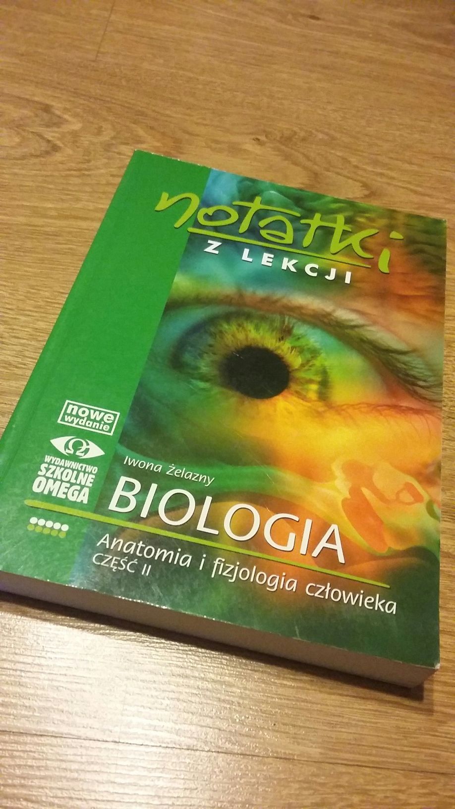 Biologia Notatki z lekcji Anatomia i fizjologia człowieka cz.II