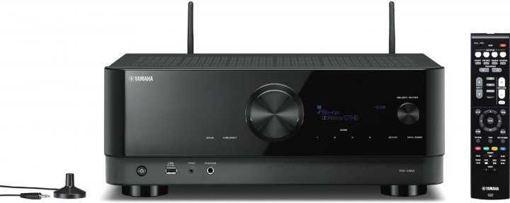 Новий ресивер Yamaha RX-V6A