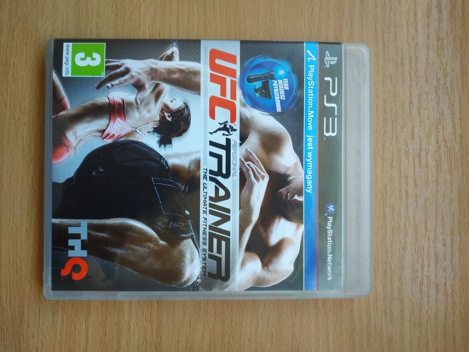 Ufc trainer ps3, możliwa wysyłka przez olx