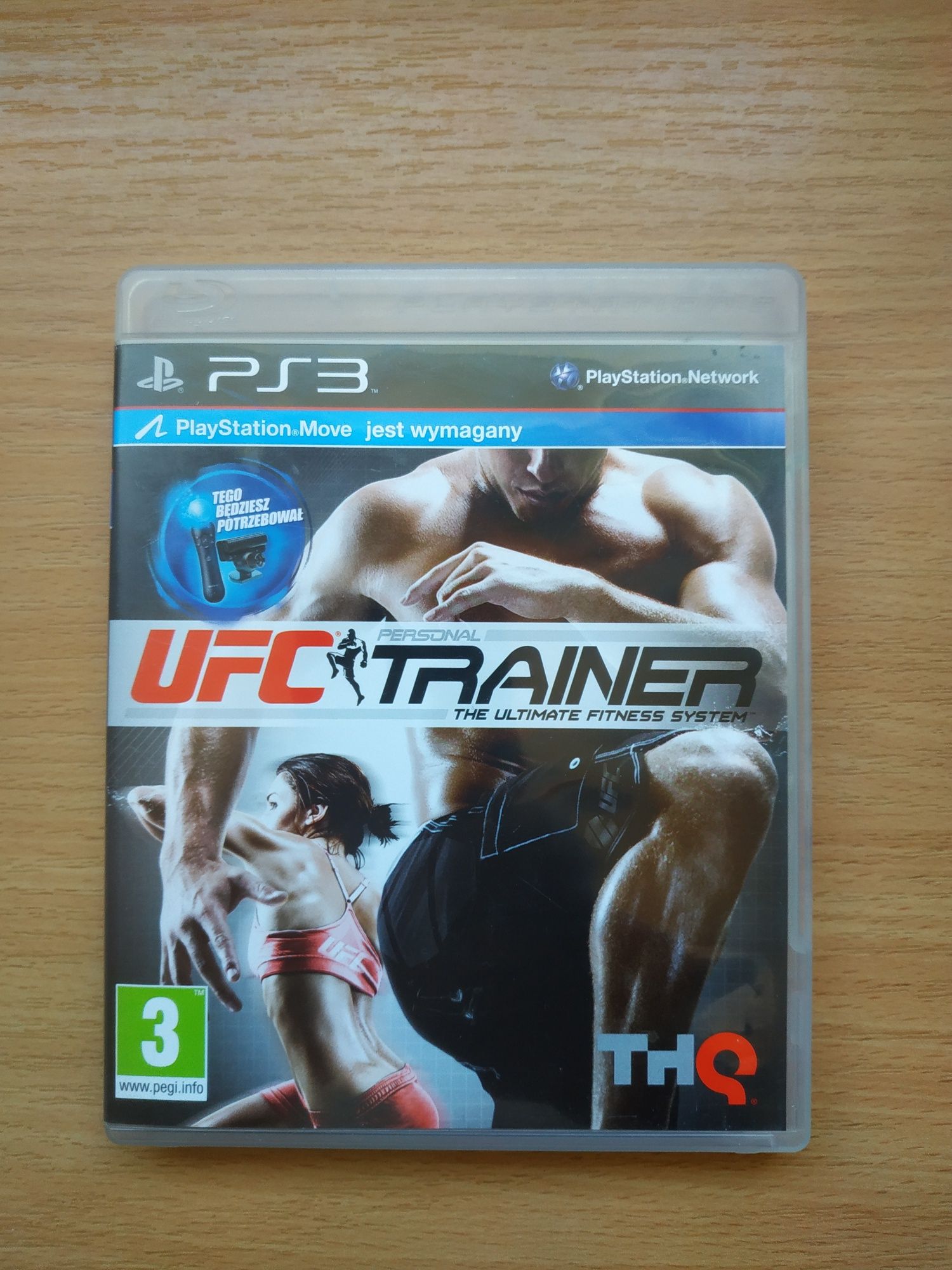 Ufc trainer ps3, możliwa wysyłka przez olx