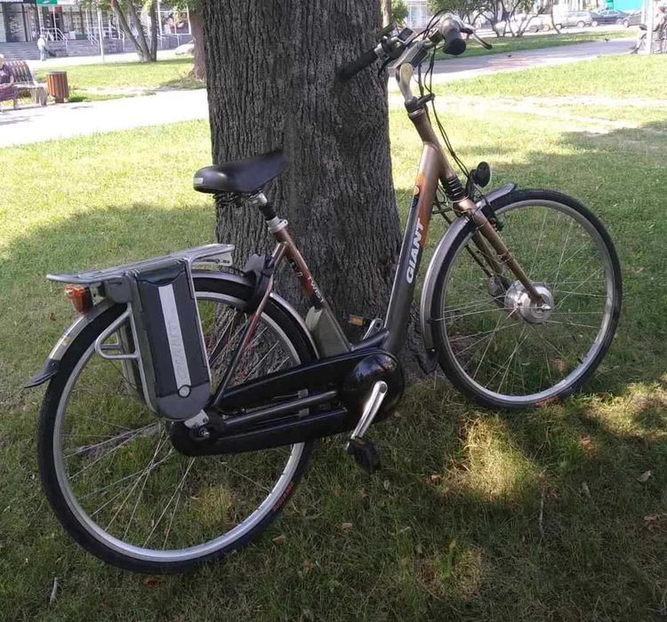 Електровелосипед Giant Twist