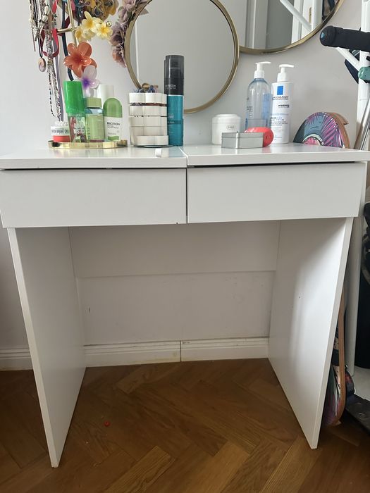 BRIMNES ikea Toaletka, biały, 70x42 cm