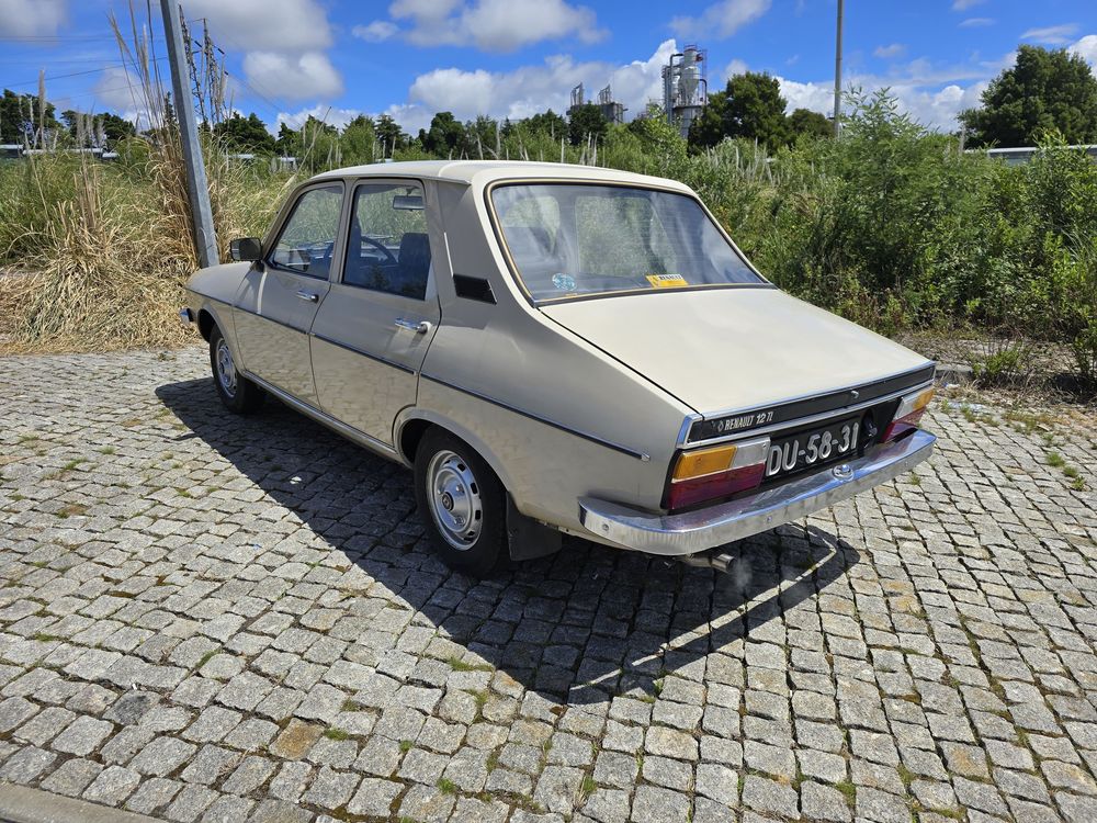 Renault 12 de 1981