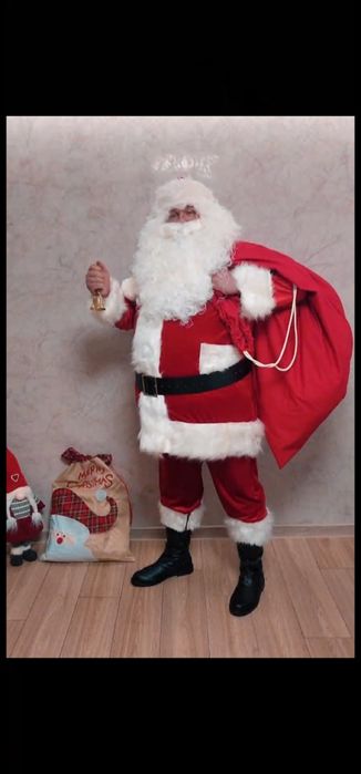 Profesjonalny stroj Świętego Mikołaja