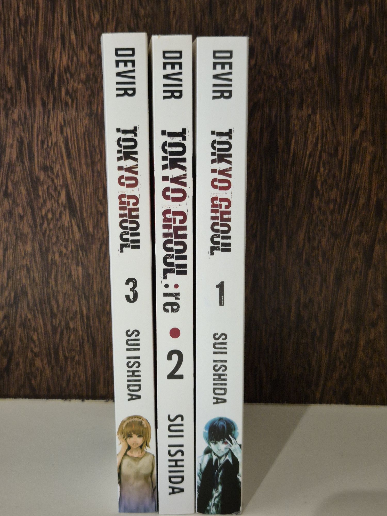 Mangá Tokyo Ghoul