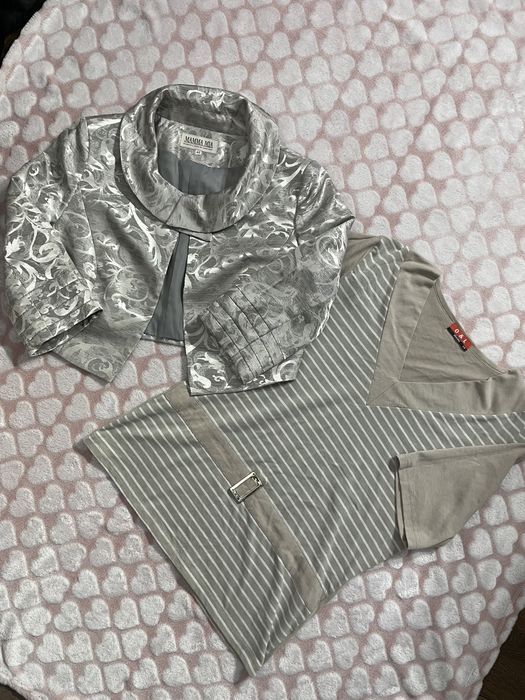 Zestaw 9 sztuk ubrań damskich M/L 38/40 mega paka