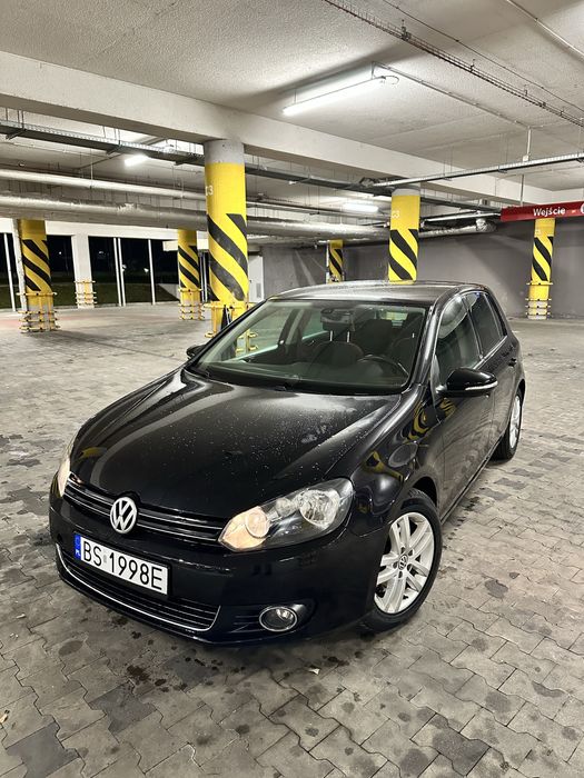 Volkswagen Golf 6 2.0 tdi 140 km 4motion 4x4 Zadbany Niski przebieg
