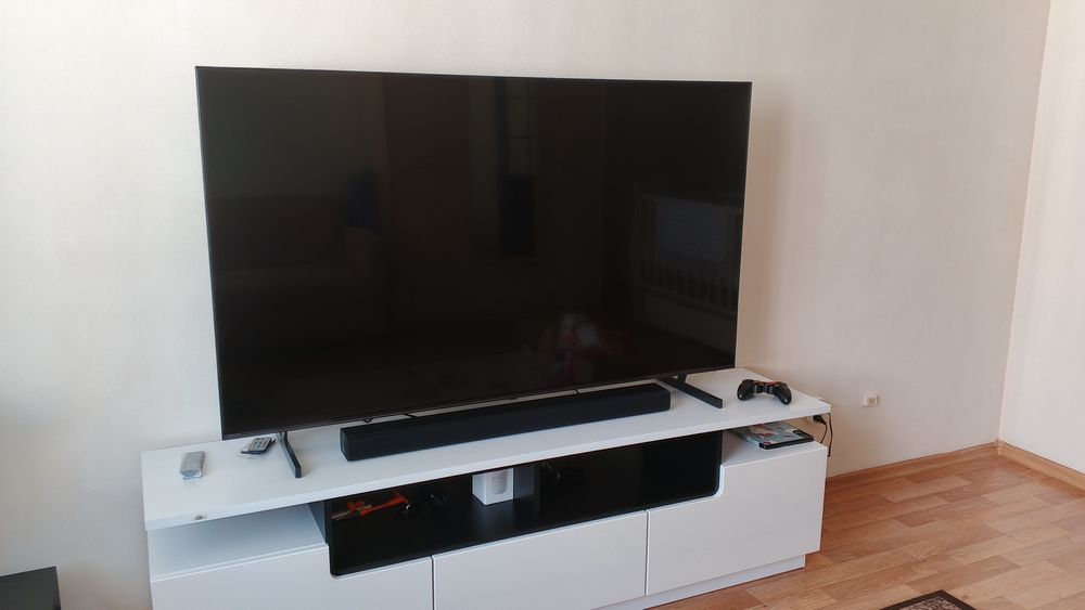 Телевизор Hisense MiniLED 65" 65U6NQ + Саундбар Hisense HS3100