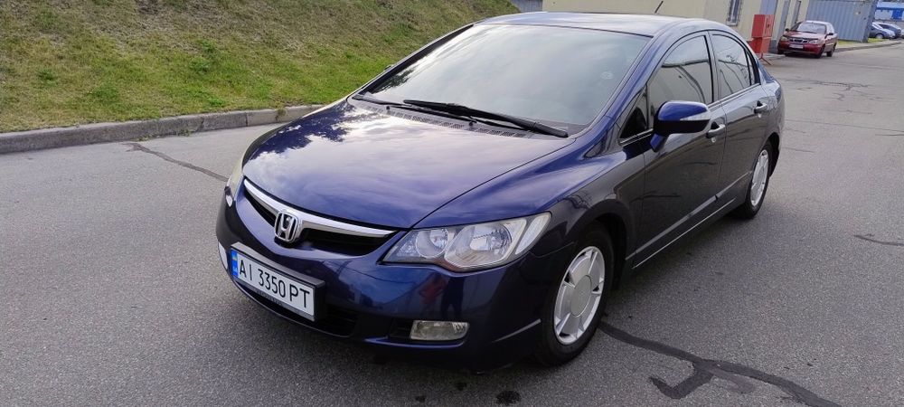 Honda Civik 1,3 hybrid 2008