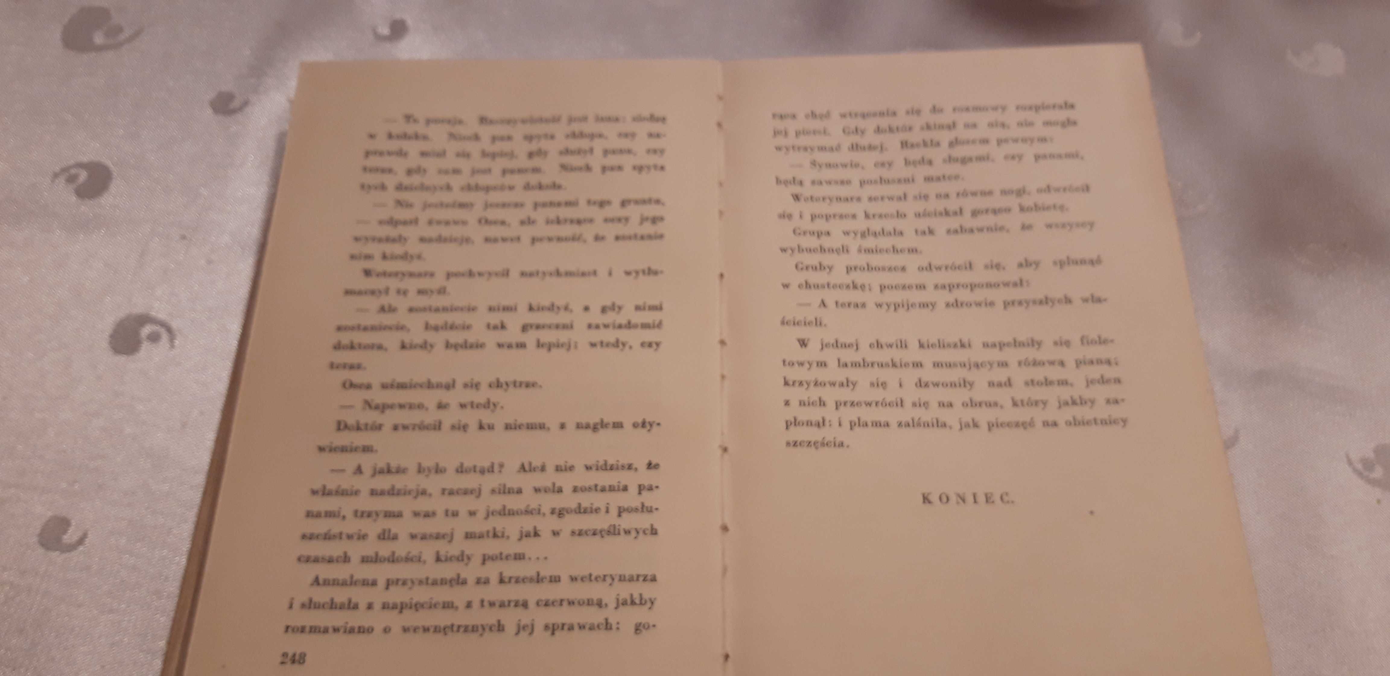Annalena Bilsini-Grazia Deledda-P-ń 1929,opr,Bibl.Laur.Nobla,cudo