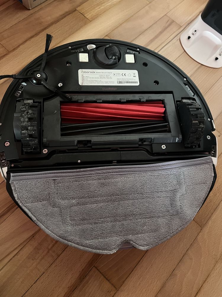 Roborock s8 biały robot sprzątający odkurzacz automatyczny