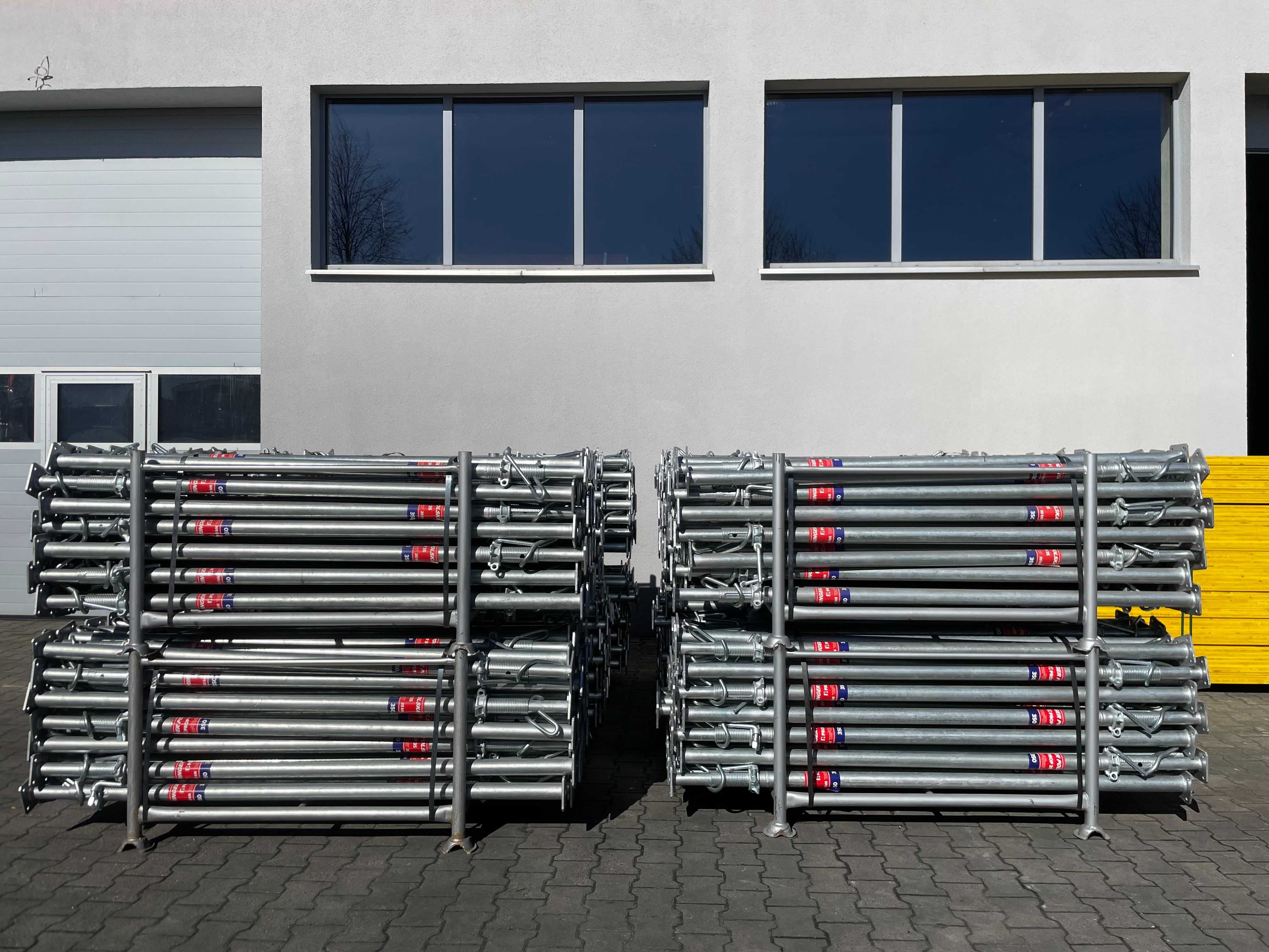 Gotowy zestaw szalunku stropowego 100m2 OCYNK 20 kn deskowanie RINGER