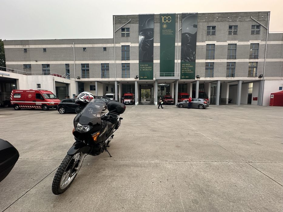 Honda Transalp 650 (RD11) 2004