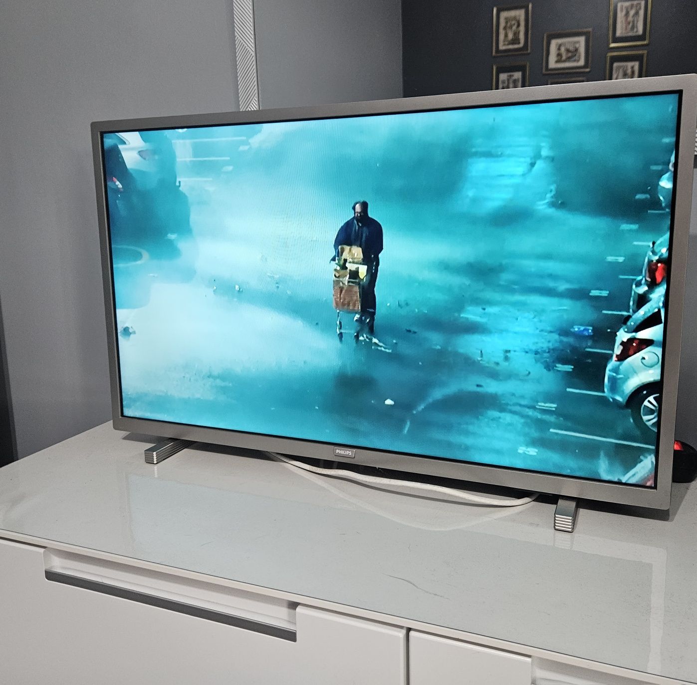 TV Philips Led Dekoder DvbT Stan Bdb